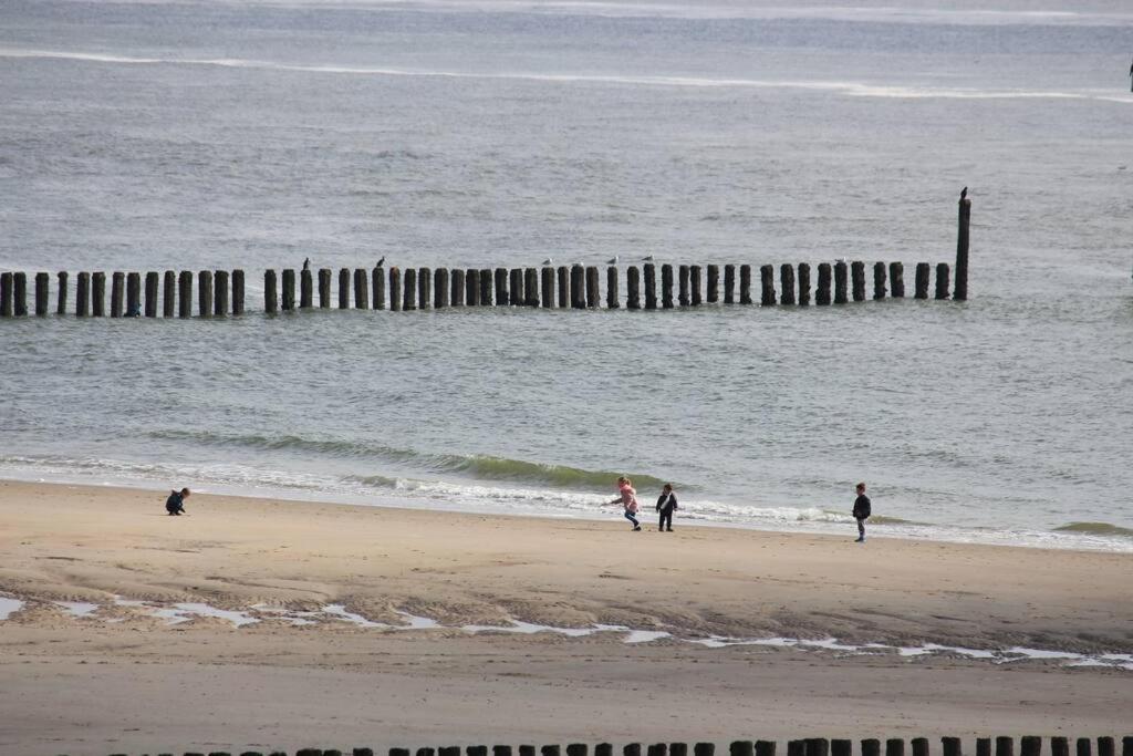 103B Nieuwe Vakantie Woning Met Sauna Vanaf Juli 2024 Westkapelle Kültér fotó