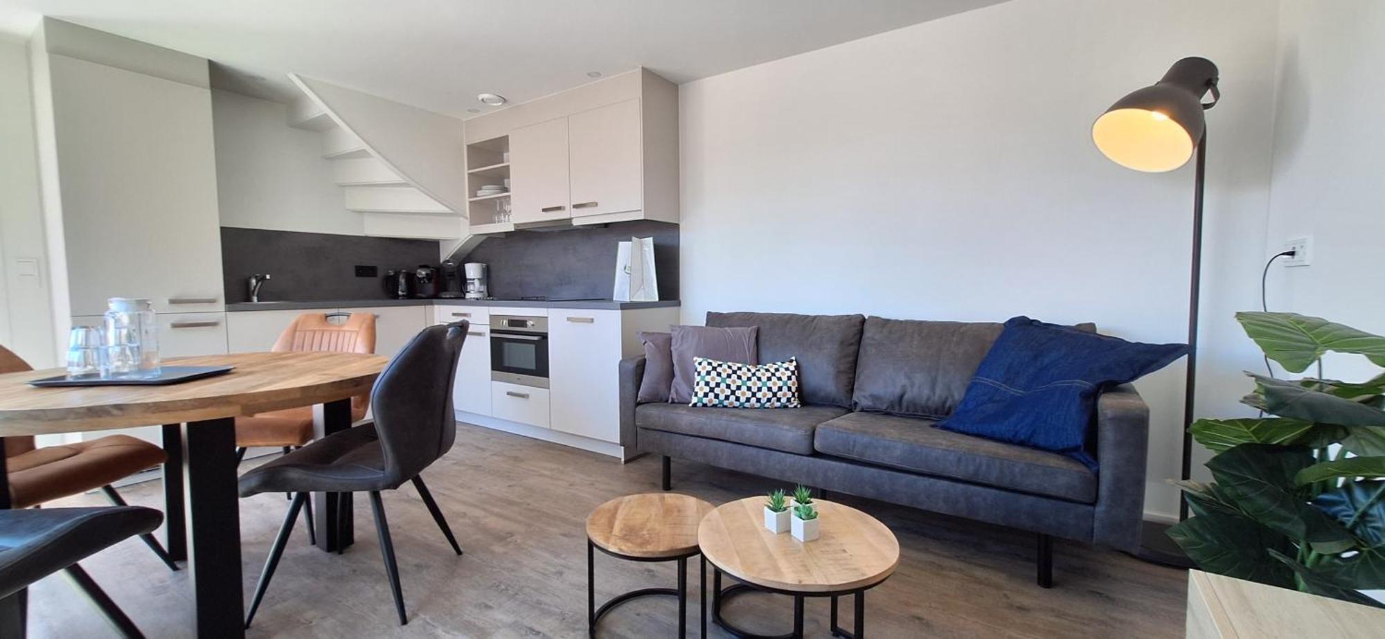 103B Nieuwe Vakantie Woning Met Sauna Vanaf Juli 2024 Westkapelle Kültér fotó