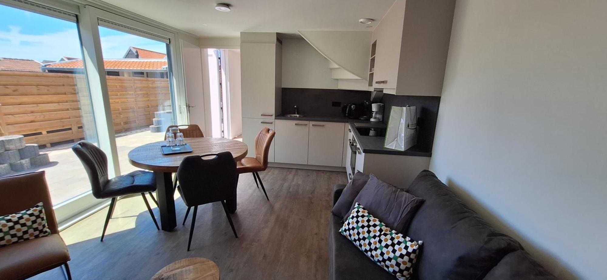 103B Nieuwe Vakantie Woning Met Sauna Vanaf Juli 2024 Westkapelle Kültér fotó